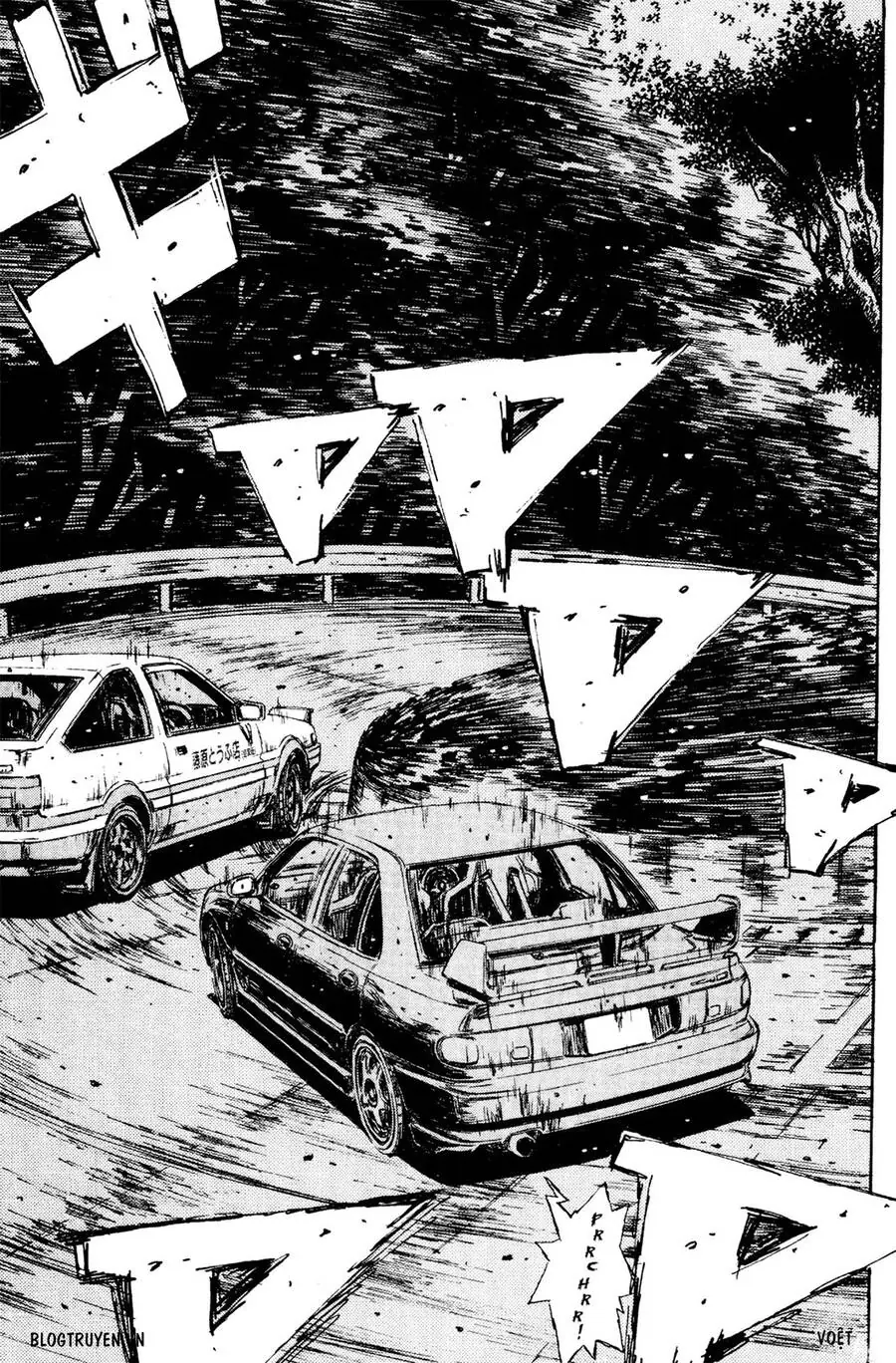 Initial D Chapter 154 - Trang 13