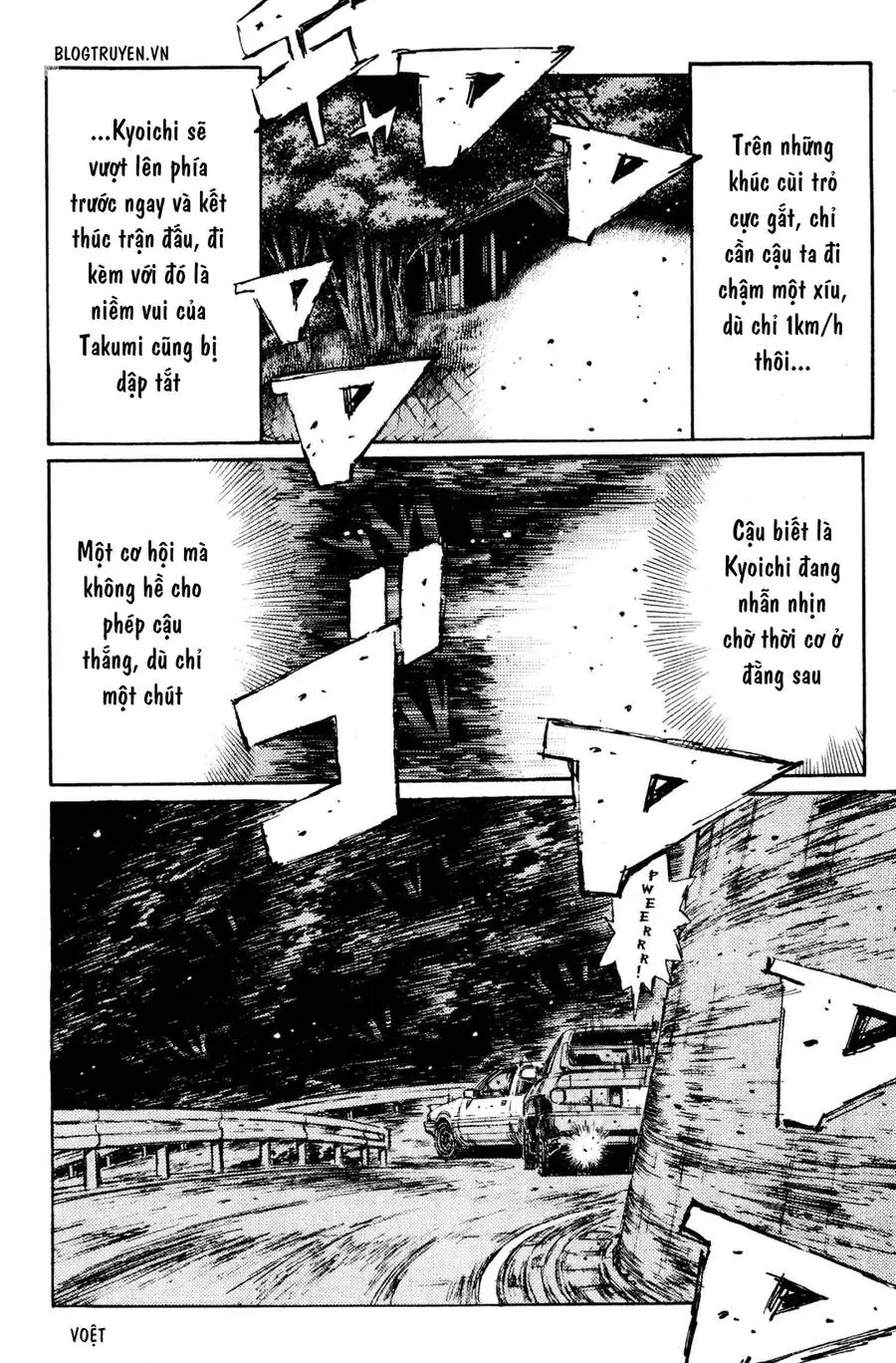 Initial D Chapter 154 - Trang 14