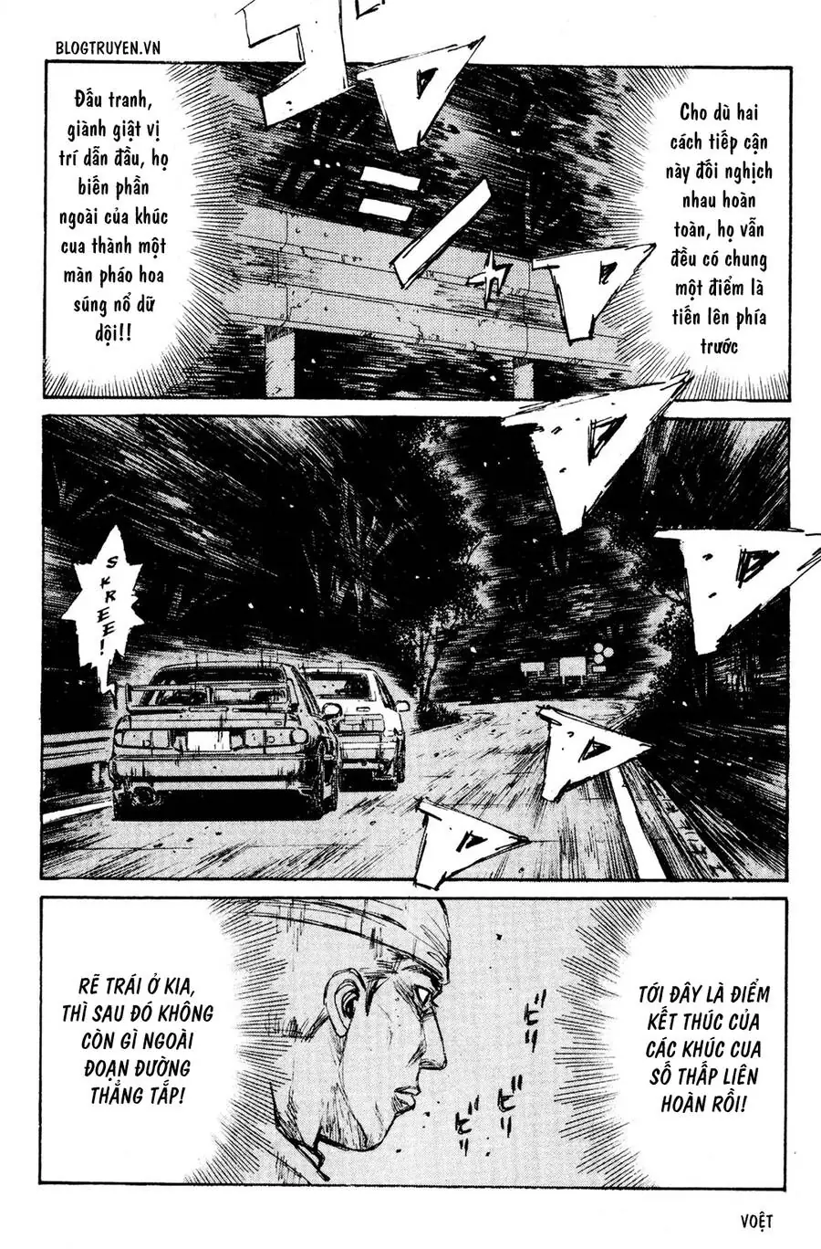 Initial D Chapter 154 - Trang 18