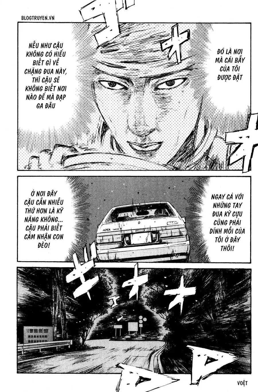Initial D Chapter 154 - Trang 19
