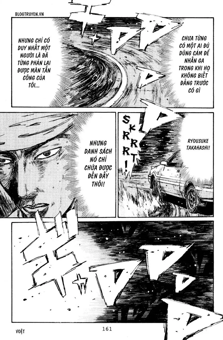Initial D Chapter 154 - Trang 20