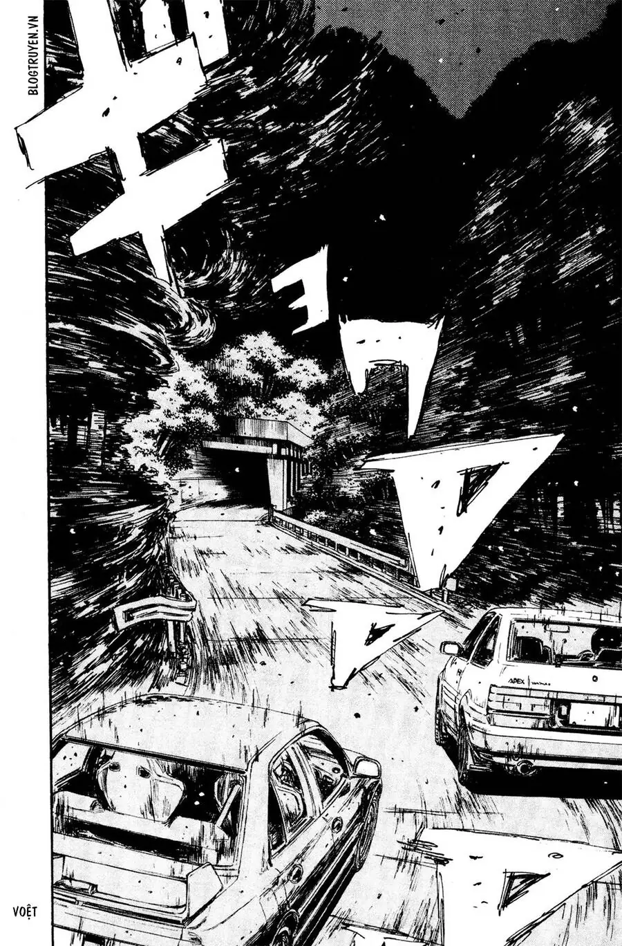Initial D Chapter 154 - Trang 21