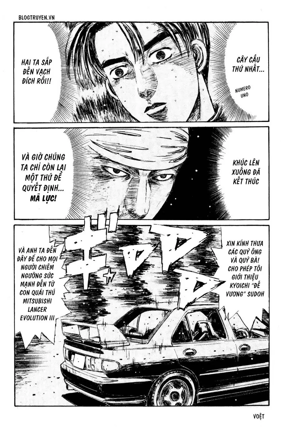 Initial D Chapter 154 - Trang 22
