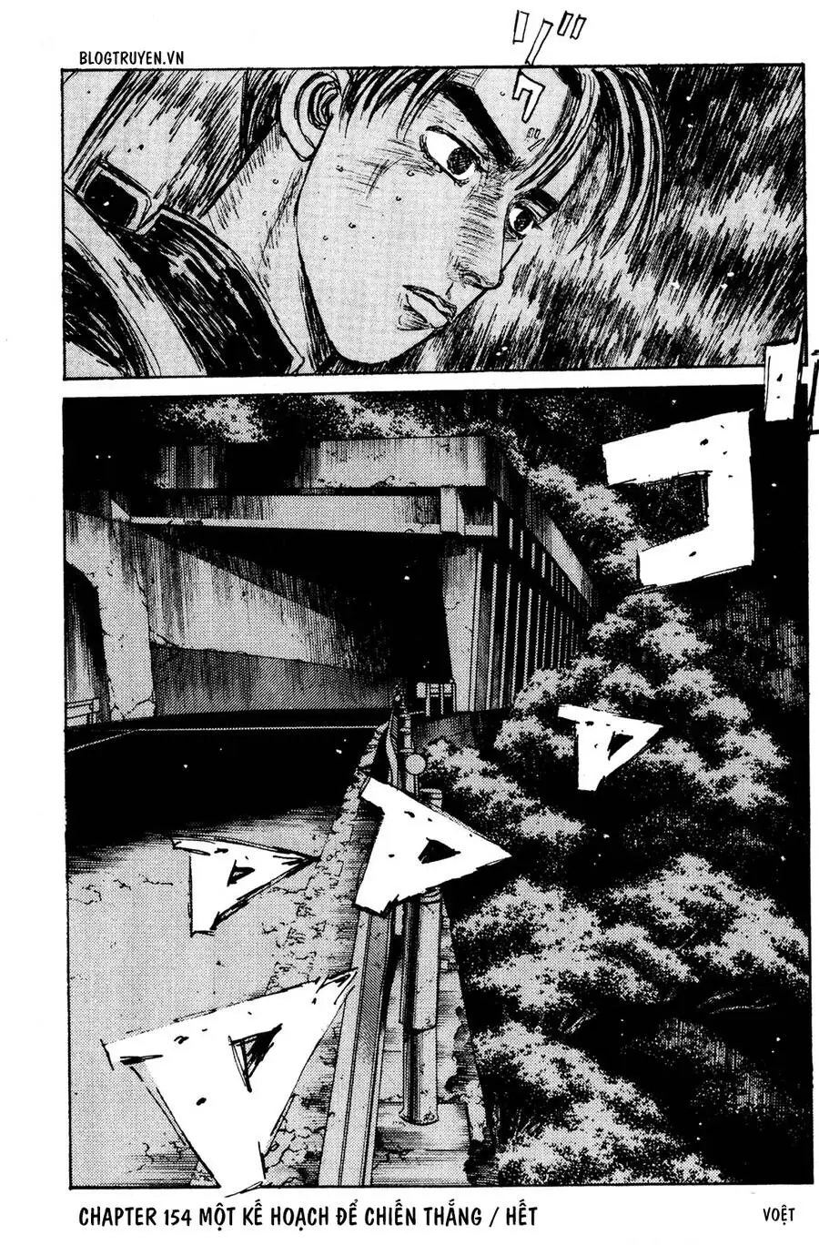 Initial D Chapter 154 - Trang 23