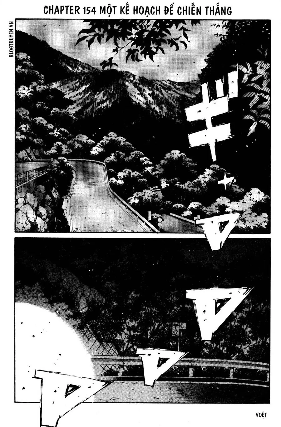 Initial D Chapter 154 - Trang 5