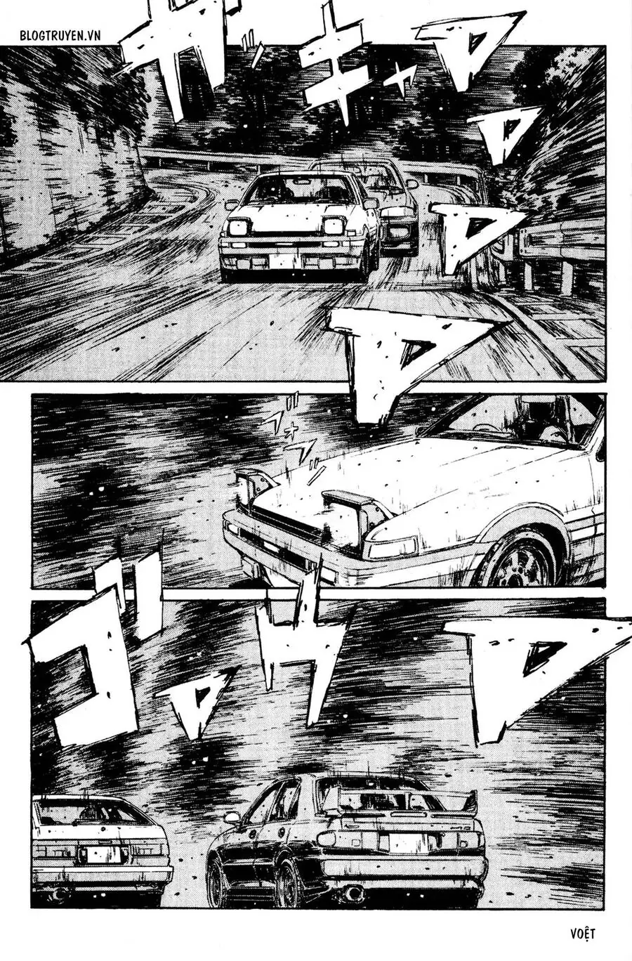 Initial D Chapter 154 - Trang 7