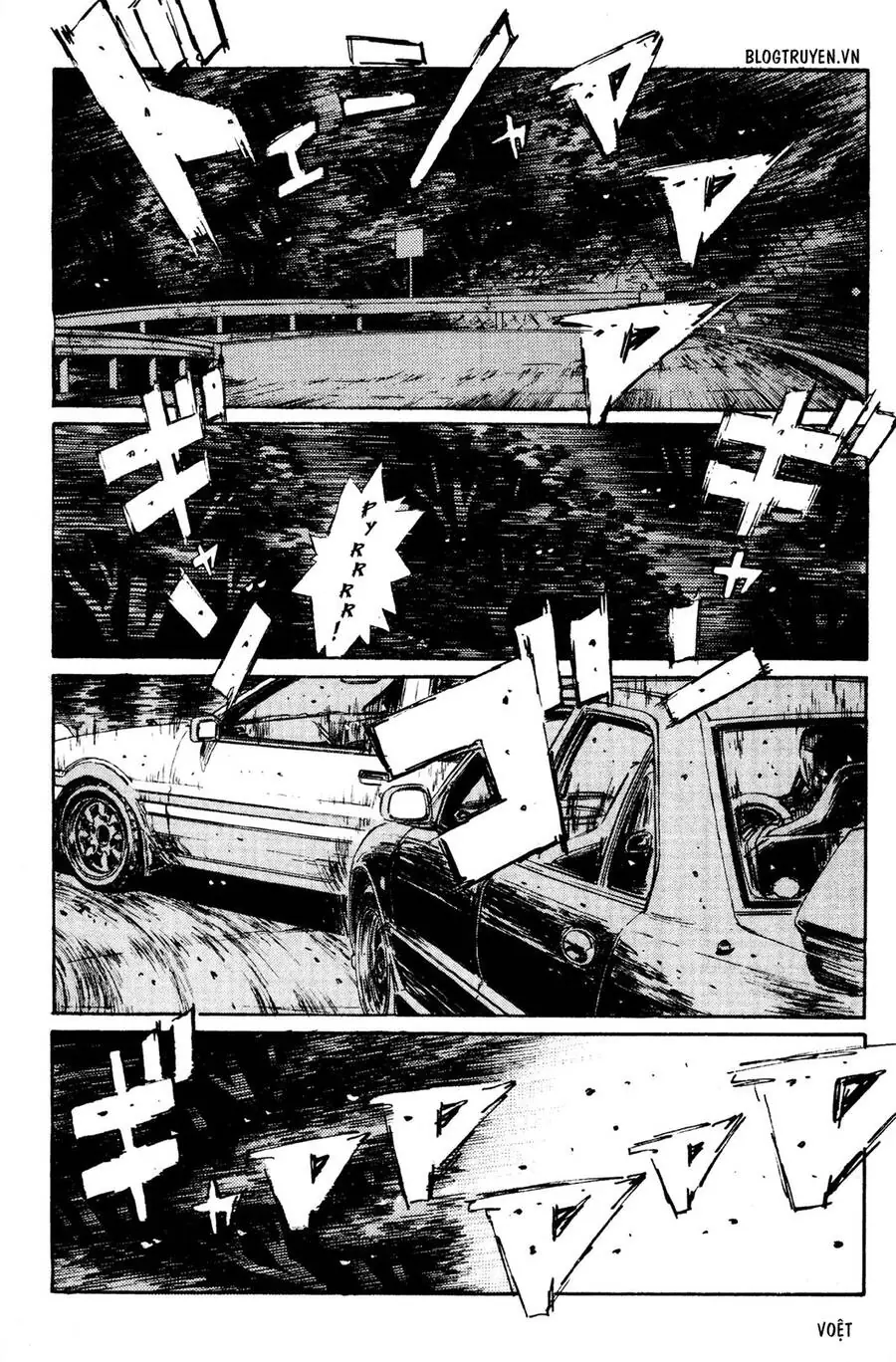 Initial D Chapter 154 - Trang 8