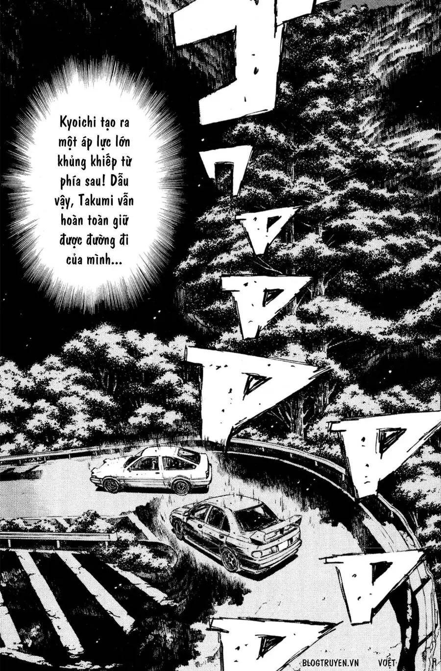Initial D Chapter 154 - Trang 9