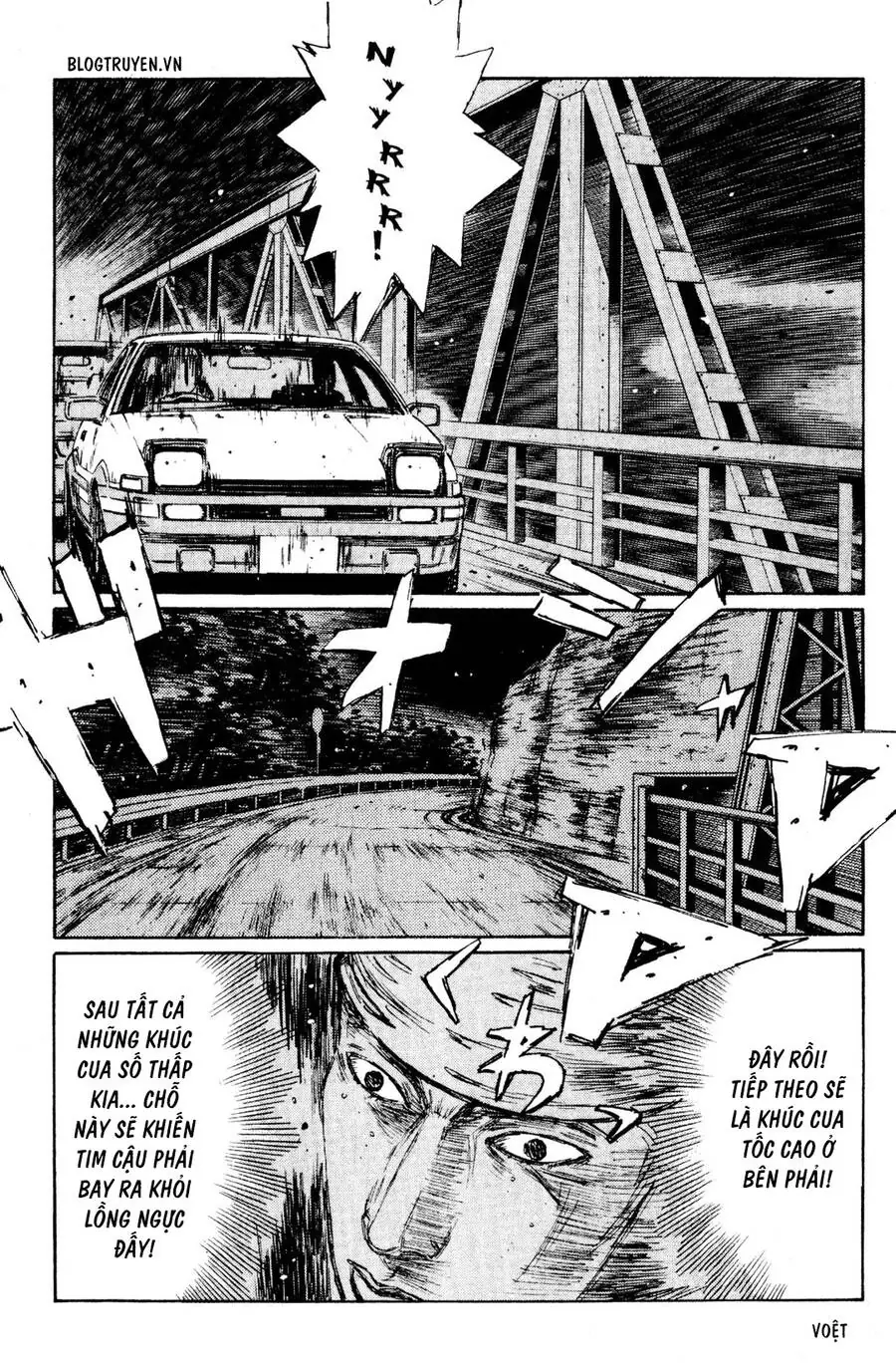Initial D Chapter 155 - Trang 10