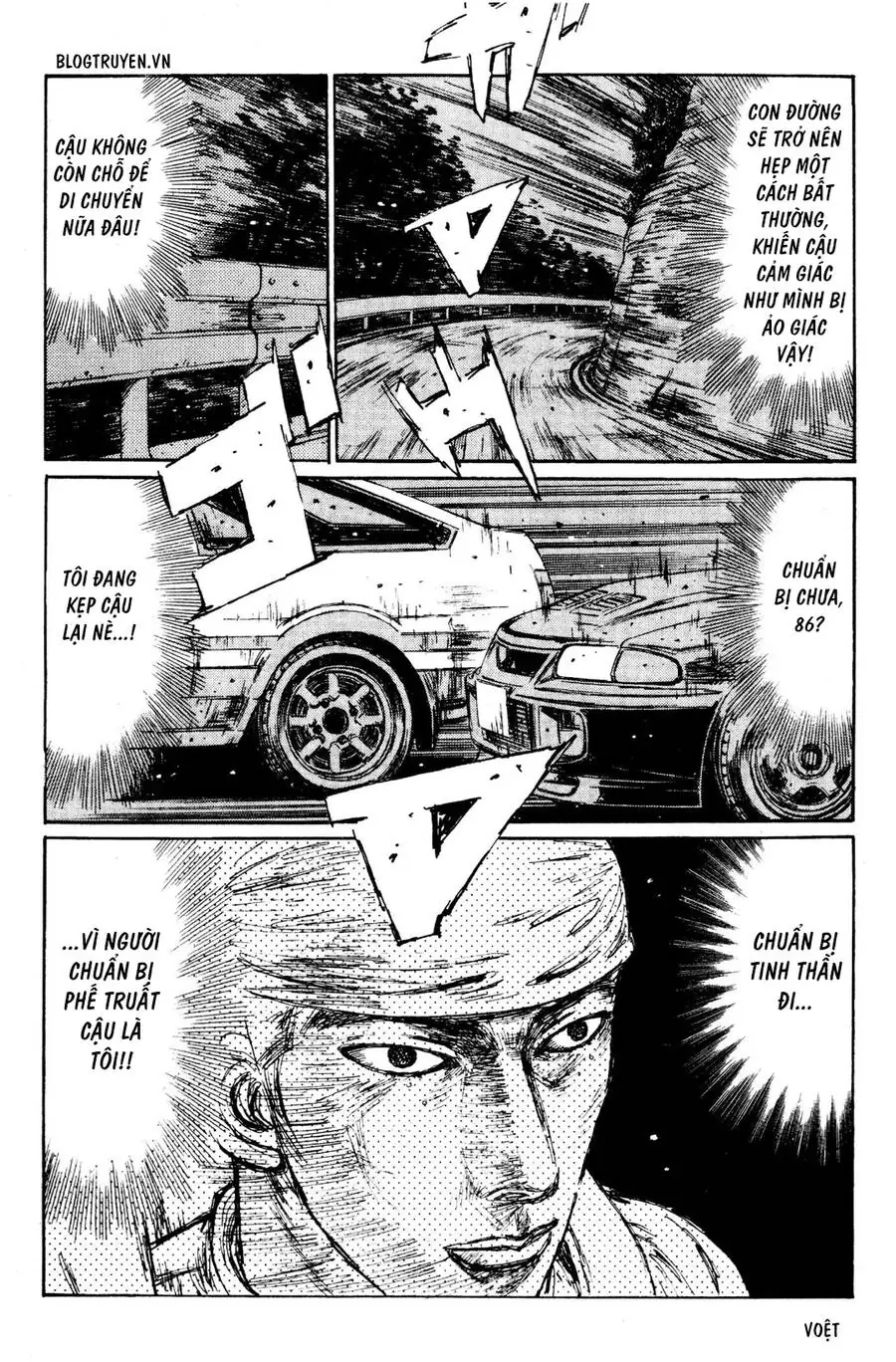 Initial D Chapter 155 - Trang 11