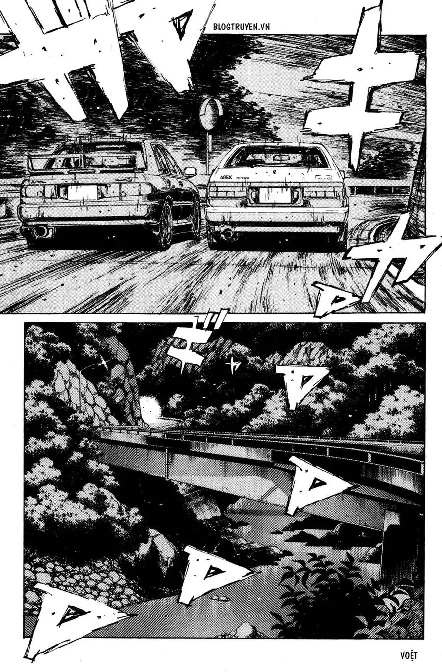 Initial D Chapter 155 - Trang 12