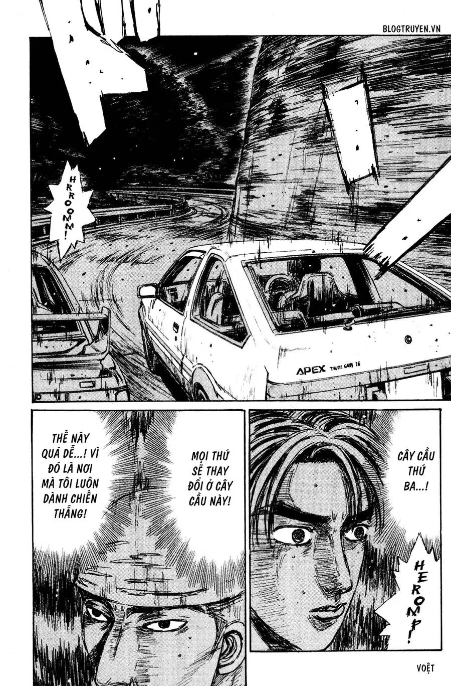 Initial D Chapter 155 - Trang 13