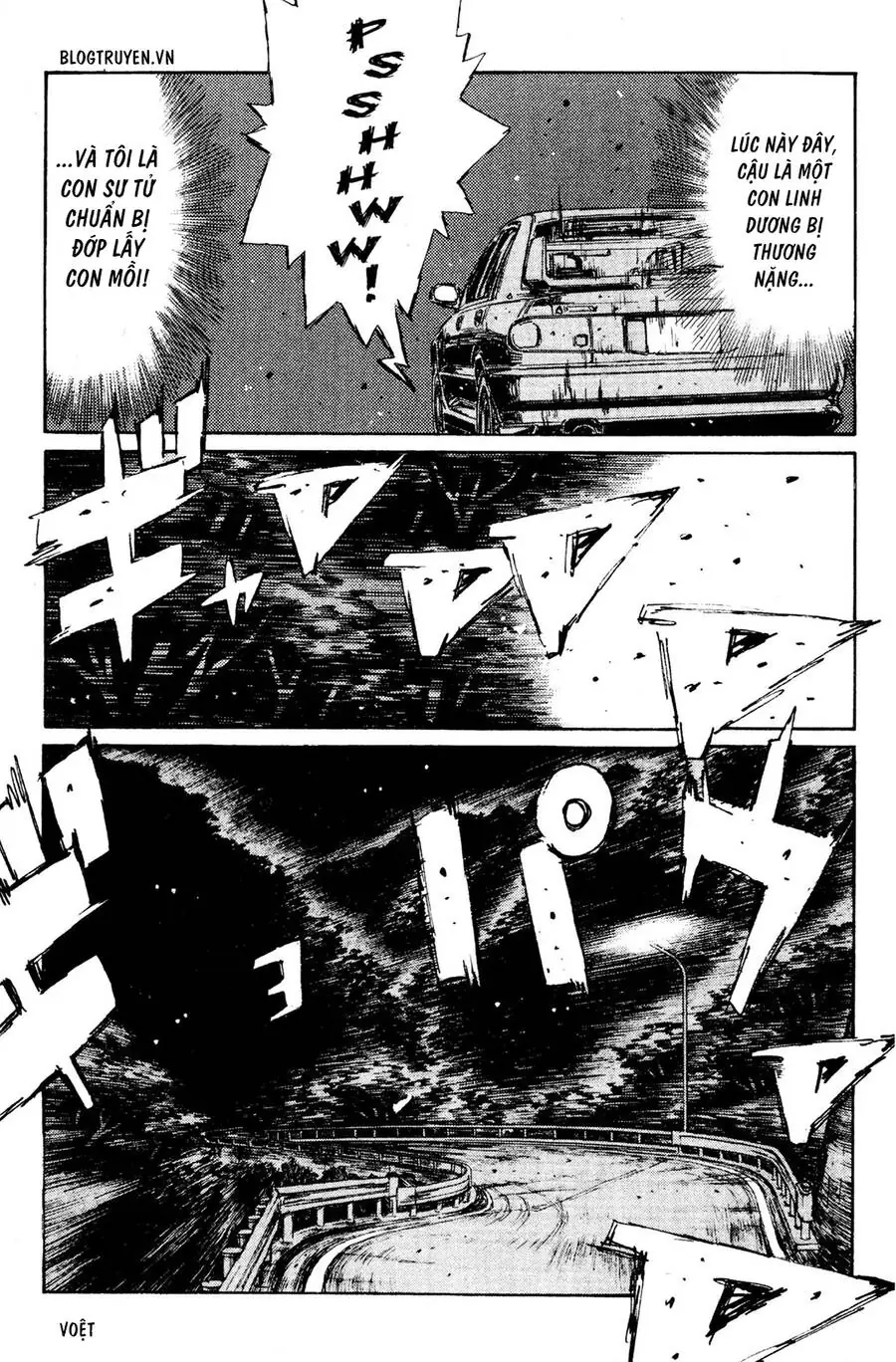 Initial D Chapter 155 - Trang 14