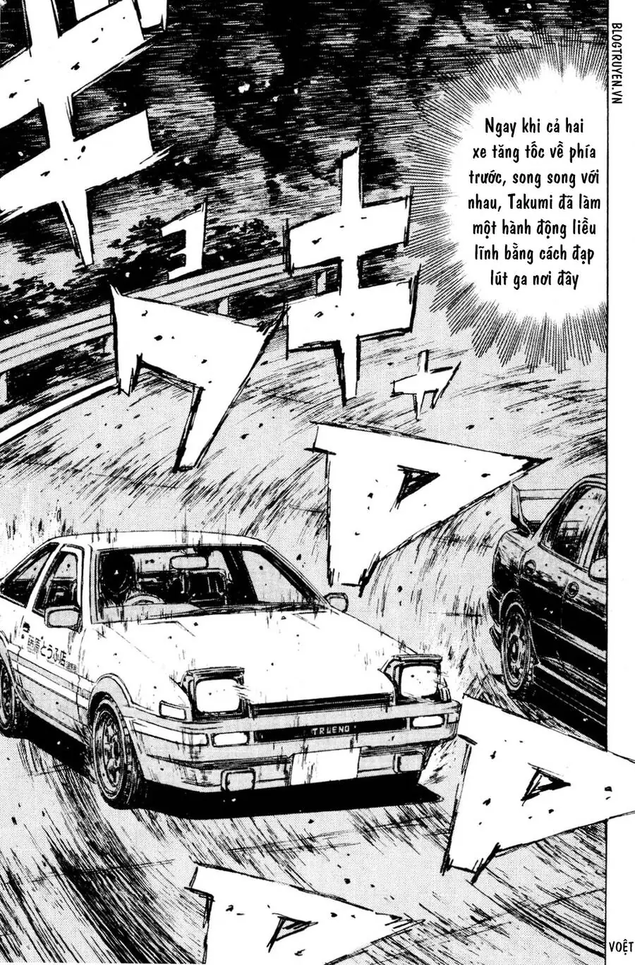 Initial D Chapter 155 - Trang 16