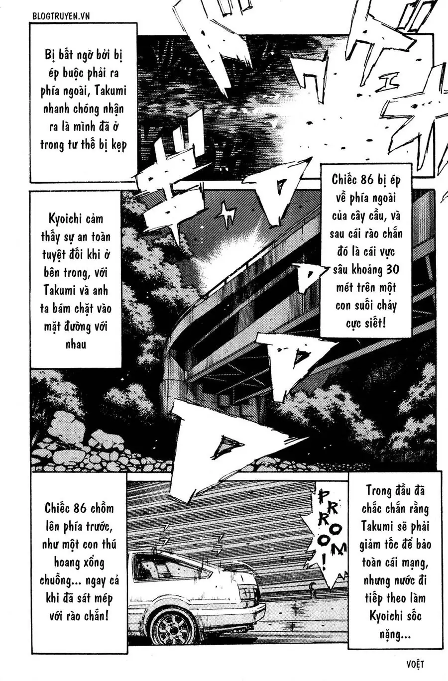Initial D Chapter 155 - Trang 17