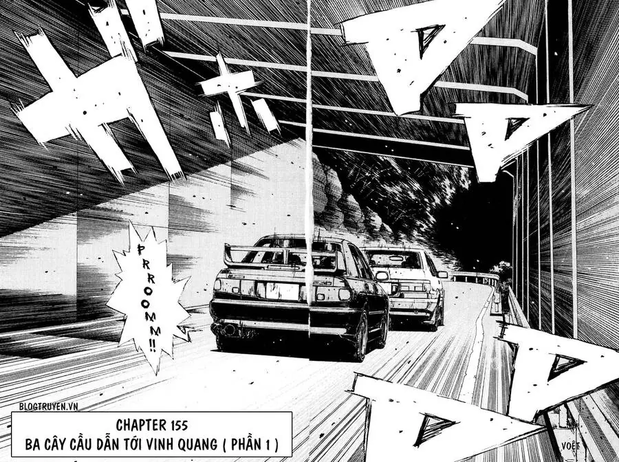 Initial D Chapter 155 - Trang 6