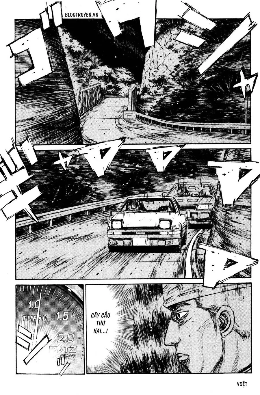 Initial D Chapter 155 - Trang 8