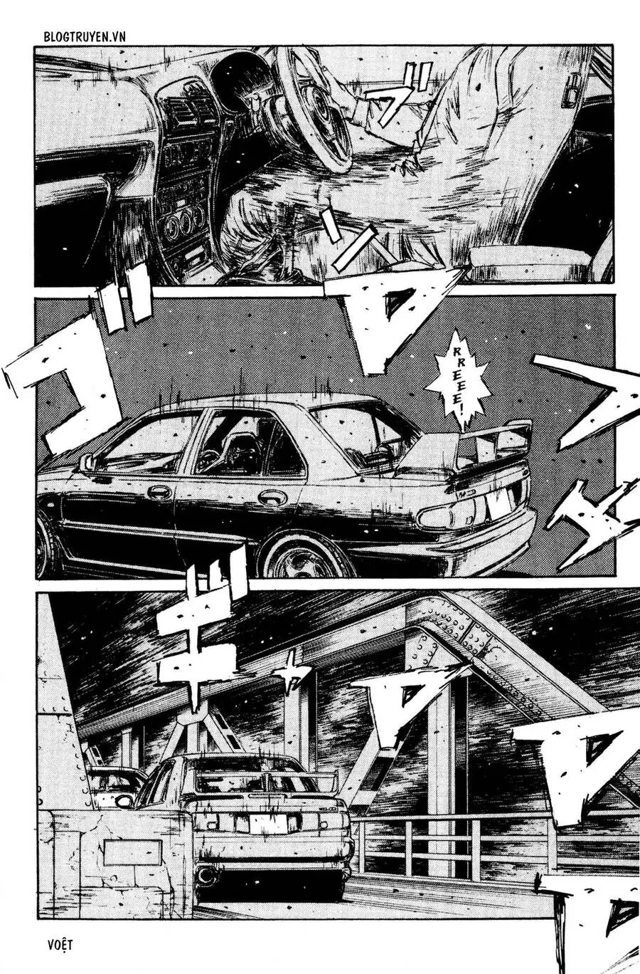 Initial D Chapter 155 - Trang 9