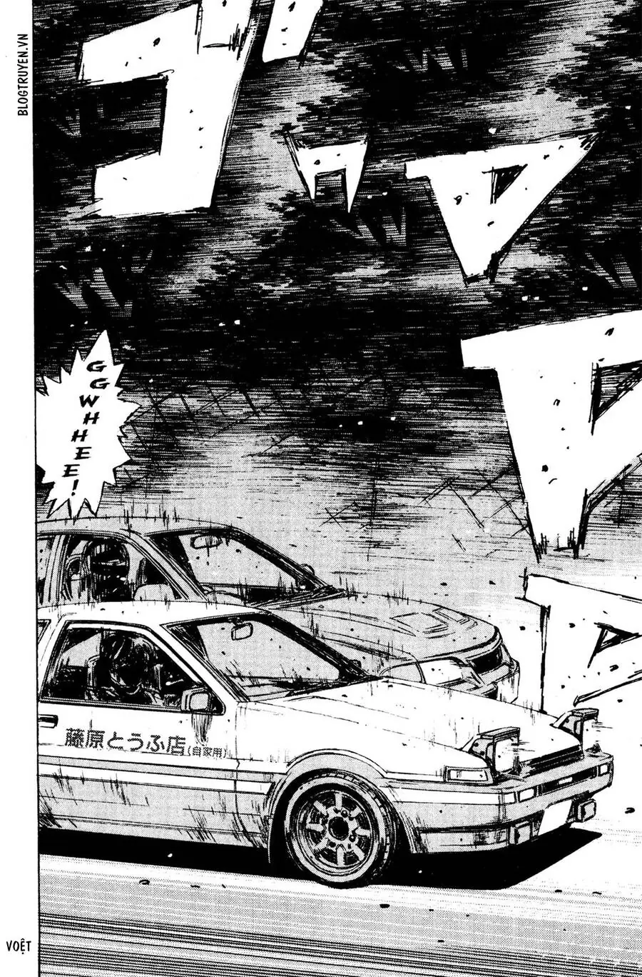 Initial D Chapter 156 - Trang 10