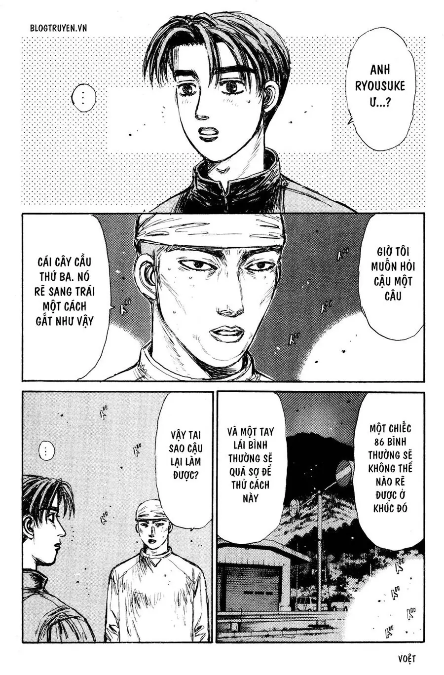 Initial D Chapter 156 - Trang 13
