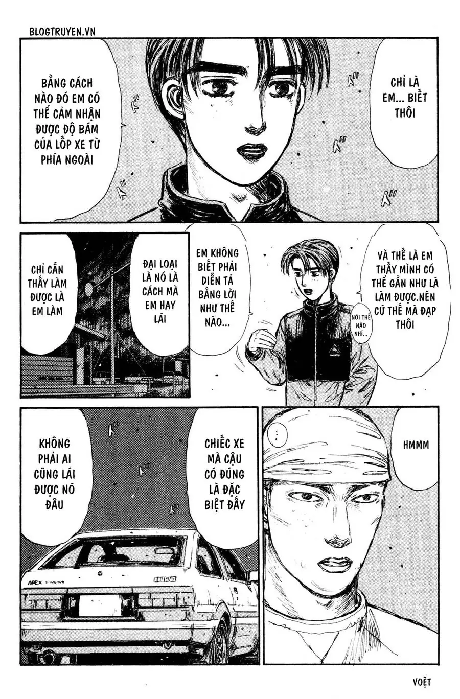 Initial D Chapter 156 - Trang 14