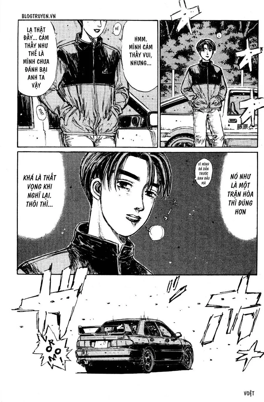 Initial D Chapter 156 - Trang 16