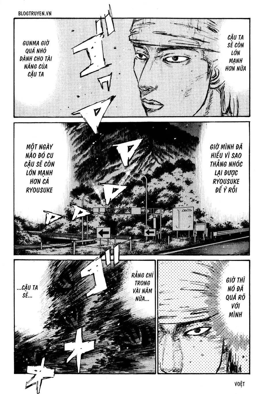 Initial D Chapter 156 - Trang 17