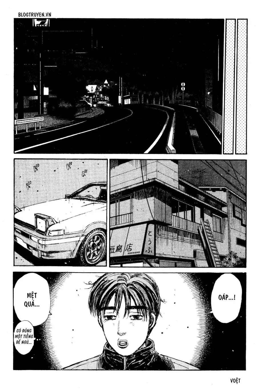 Initial D Chapter 156 - Trang 19