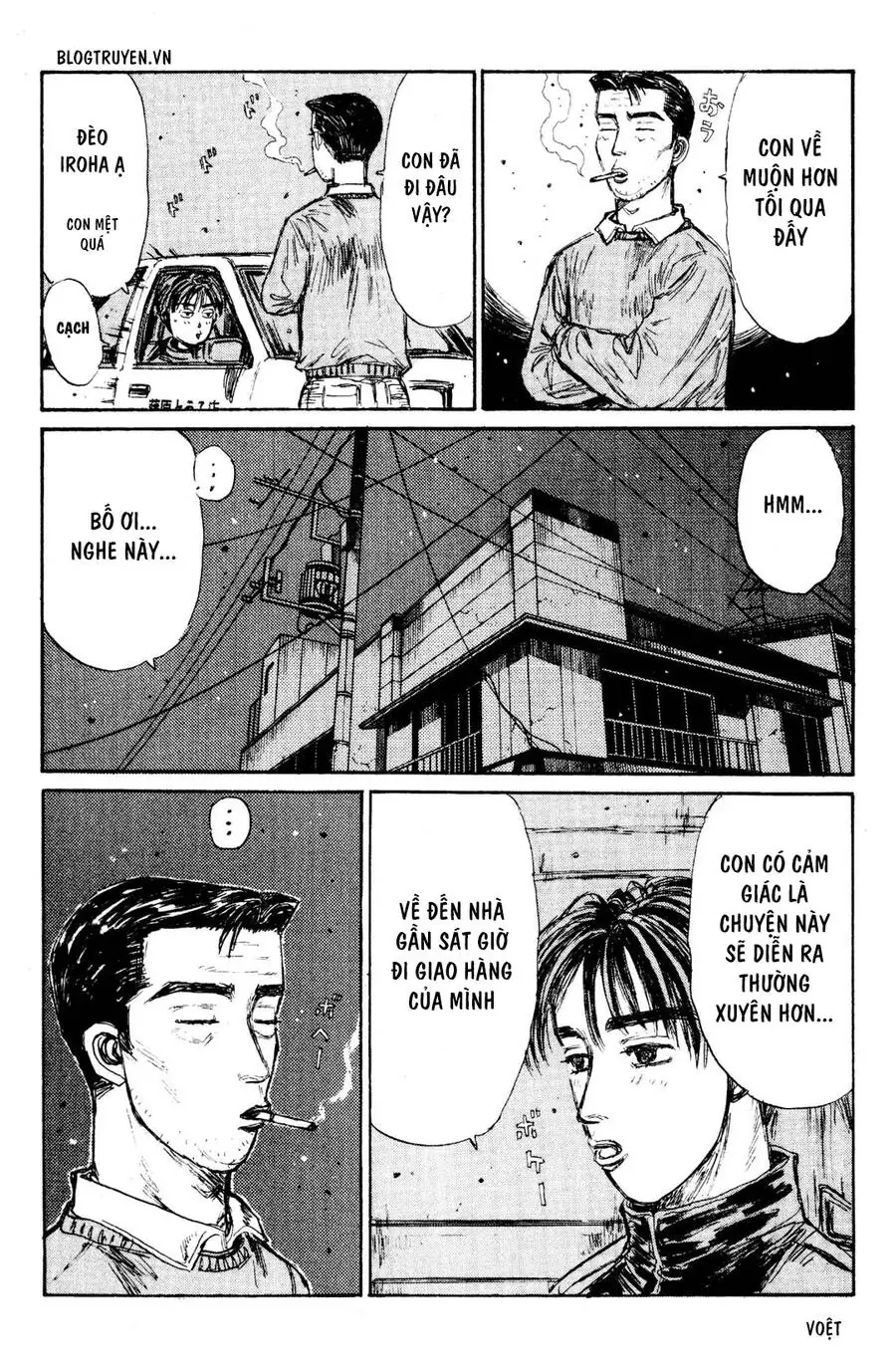 Initial D Chapter 156 - Trang 20