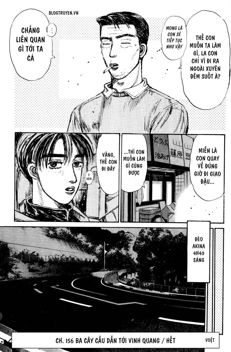 Initial D Chapter 156 - Trang 21