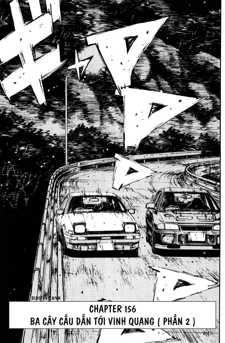 Initial D Chapter 156 - Trang 5