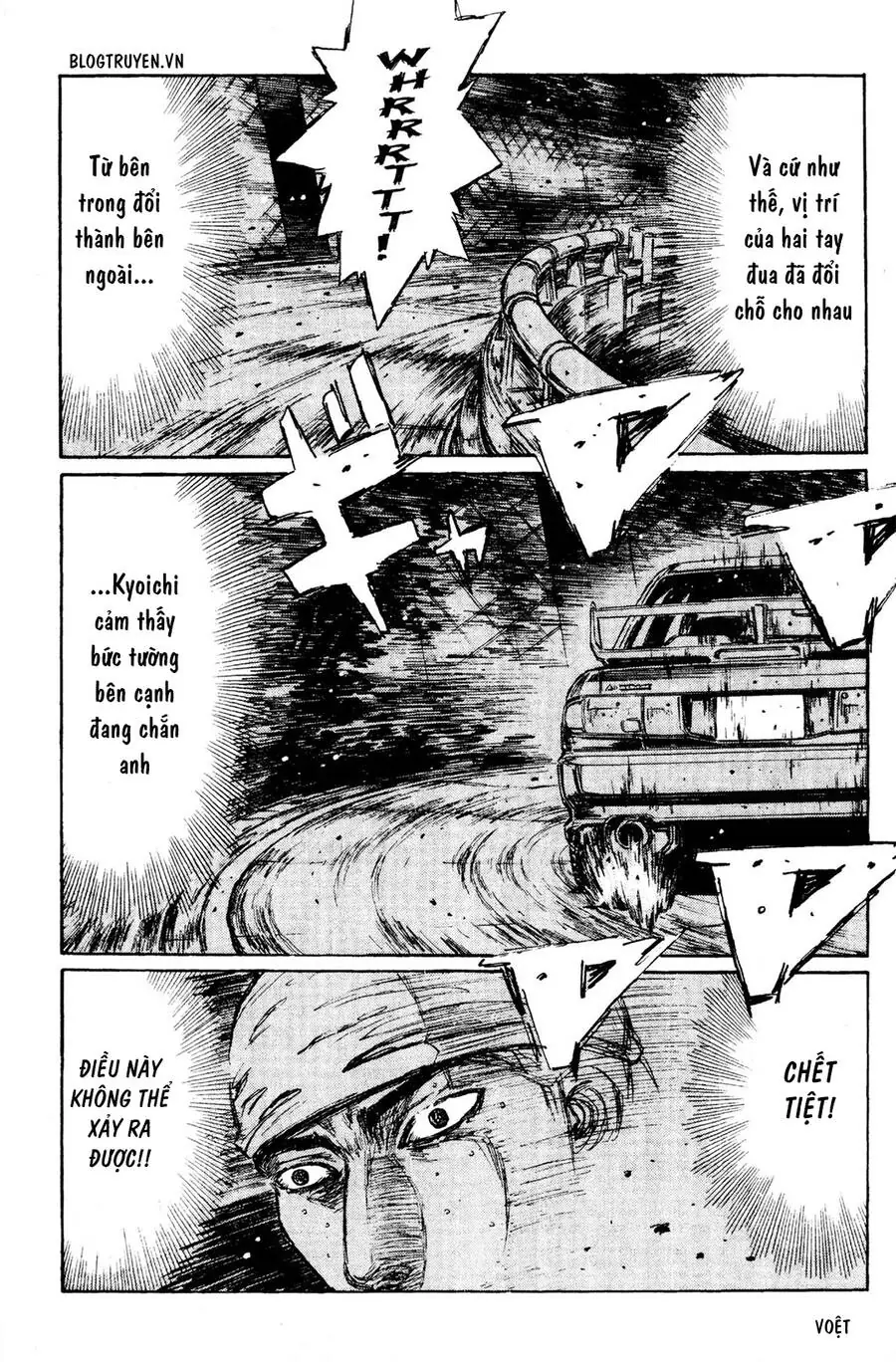 Initial D Chapter 156 - Trang 8