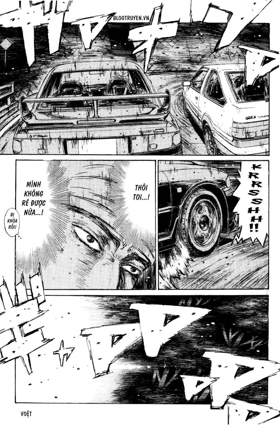 Initial D Chapter 156 - Trang 9