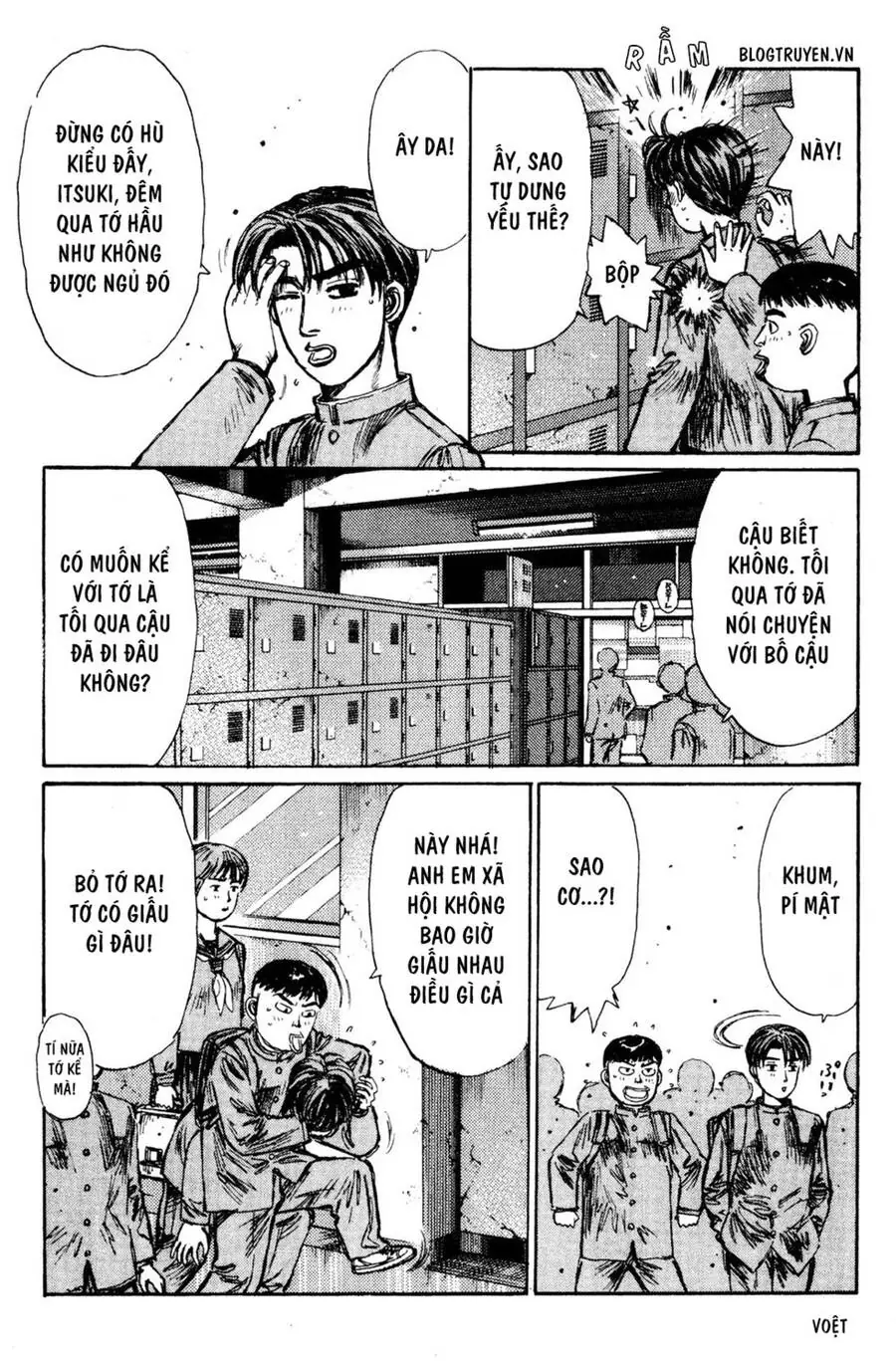Initial D Chapter 157 - Trang 10