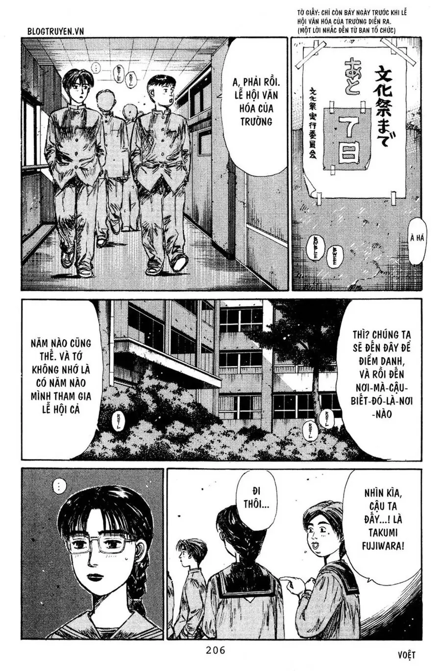 Initial D Chapter 157 - Trang 11