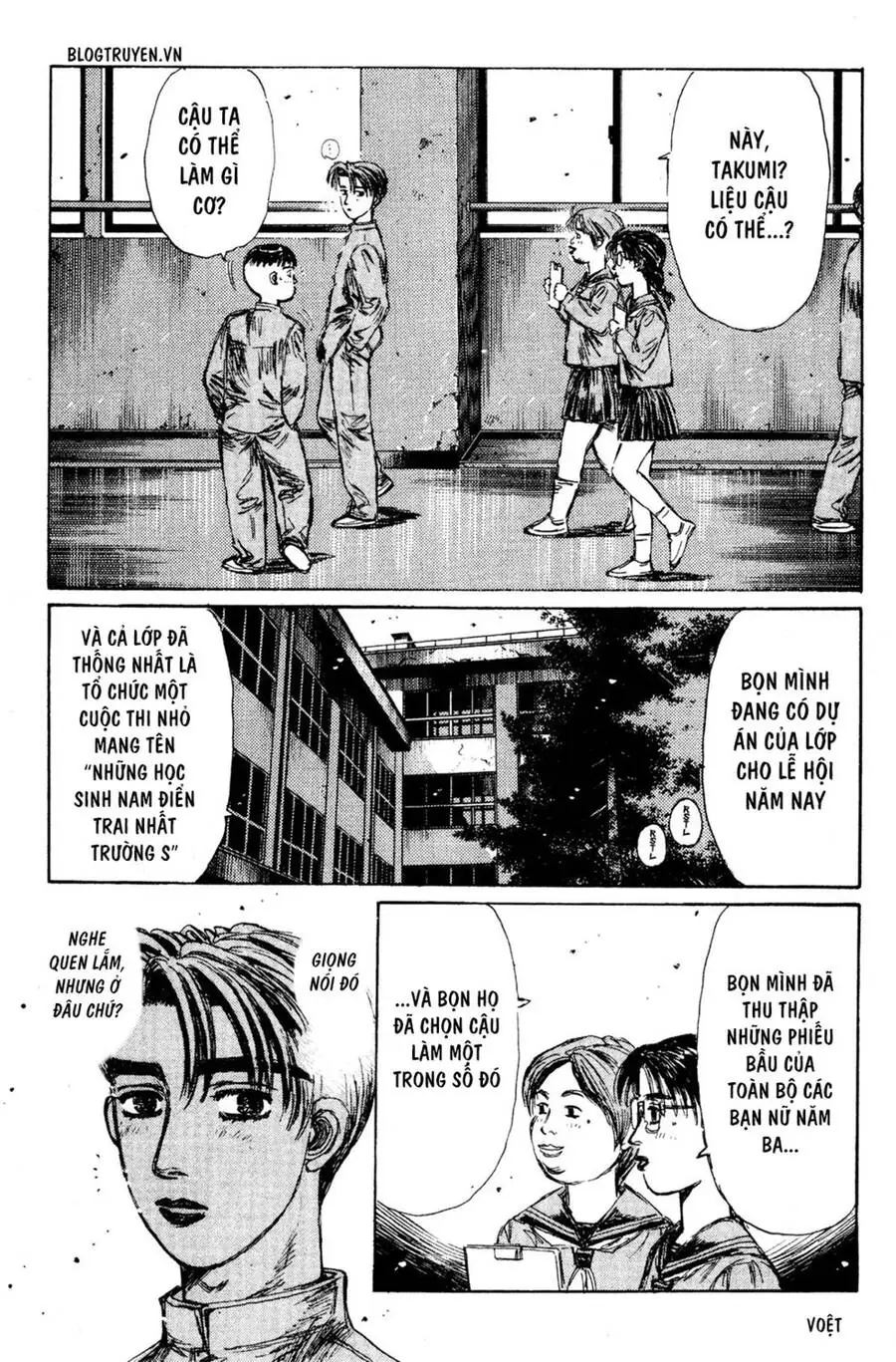 Initial D Chapter 157 - Trang 12