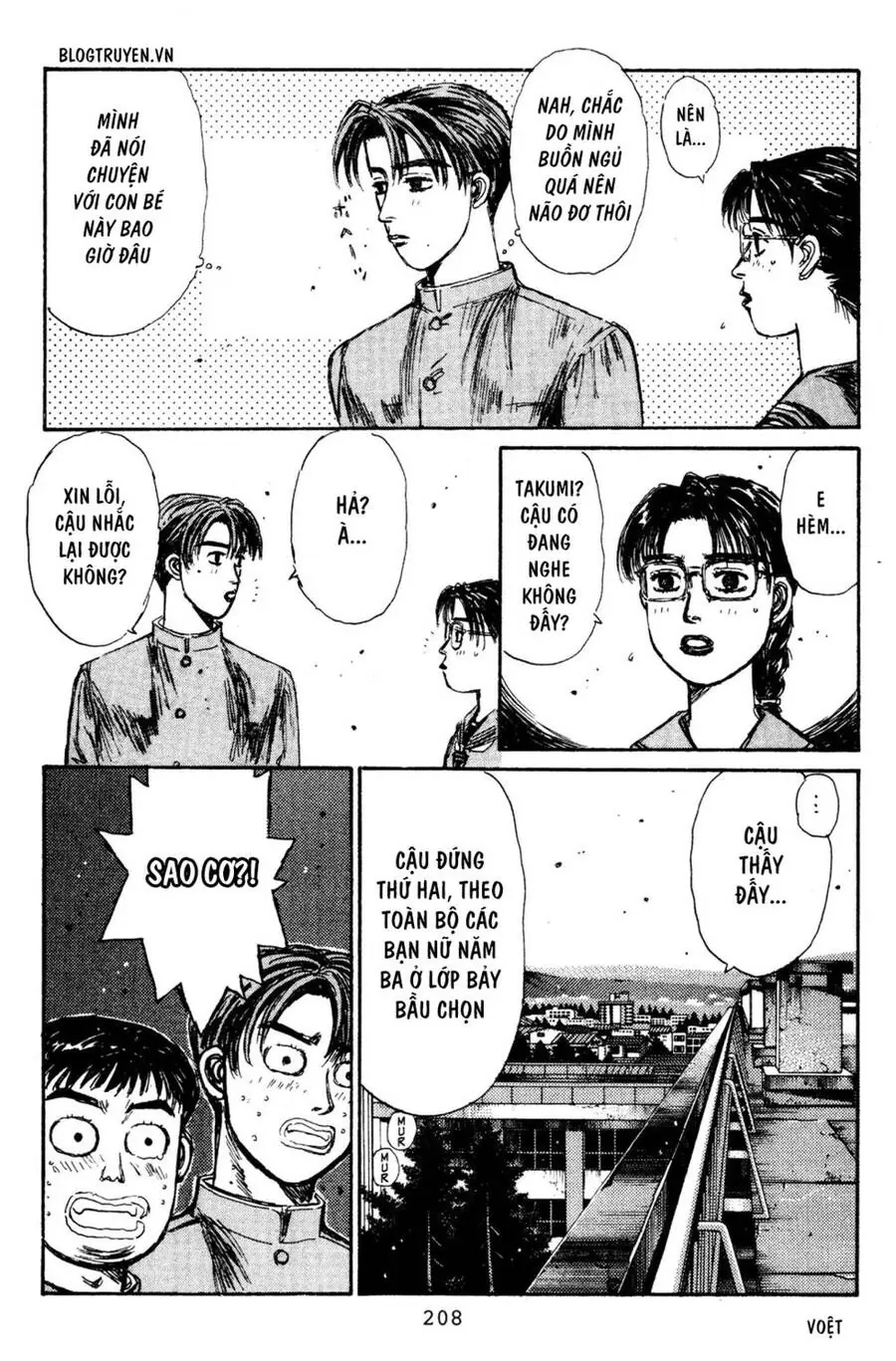 Initial D Chapter 157 - Trang 13