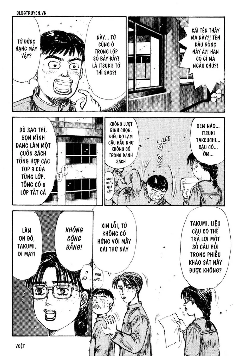 Initial D Chapter 157 - Trang 14