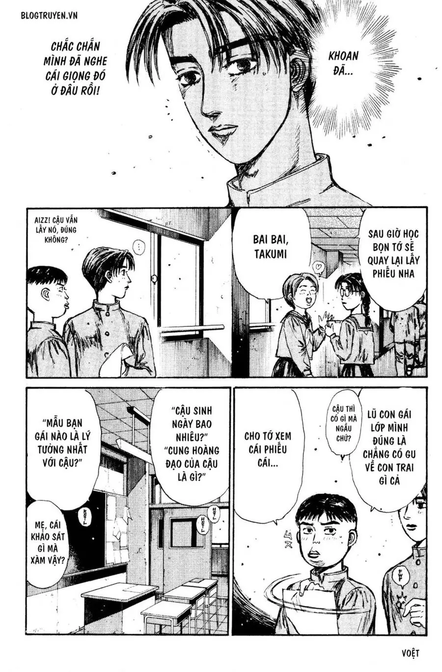 Initial D Chapter 157 - Trang 15