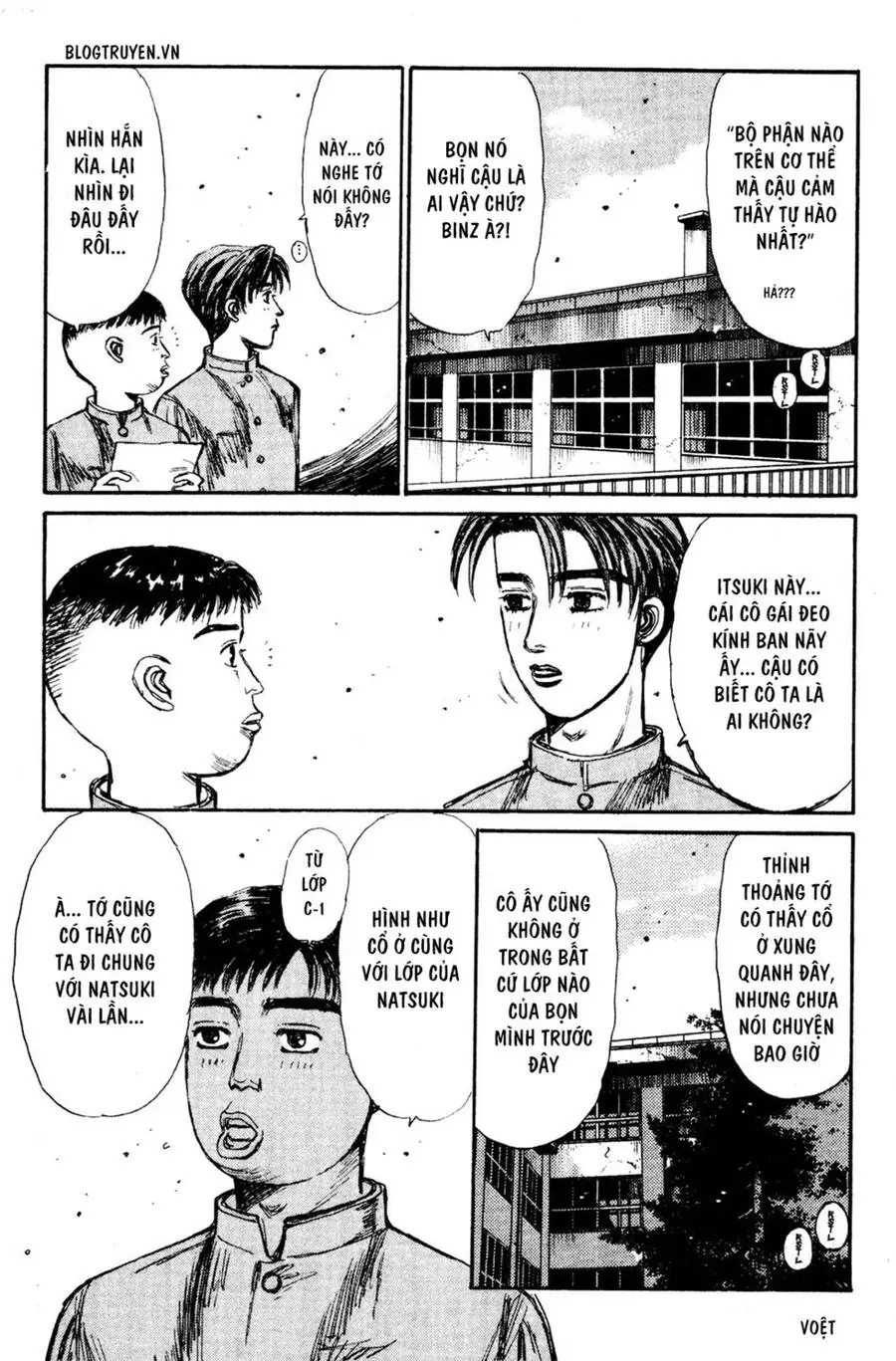 Initial D Chapter 157 - Trang 16