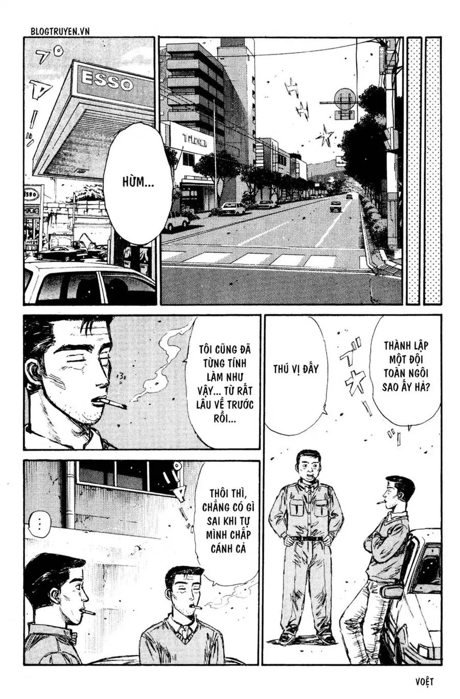 Initial D Chapter 157 - Trang 18