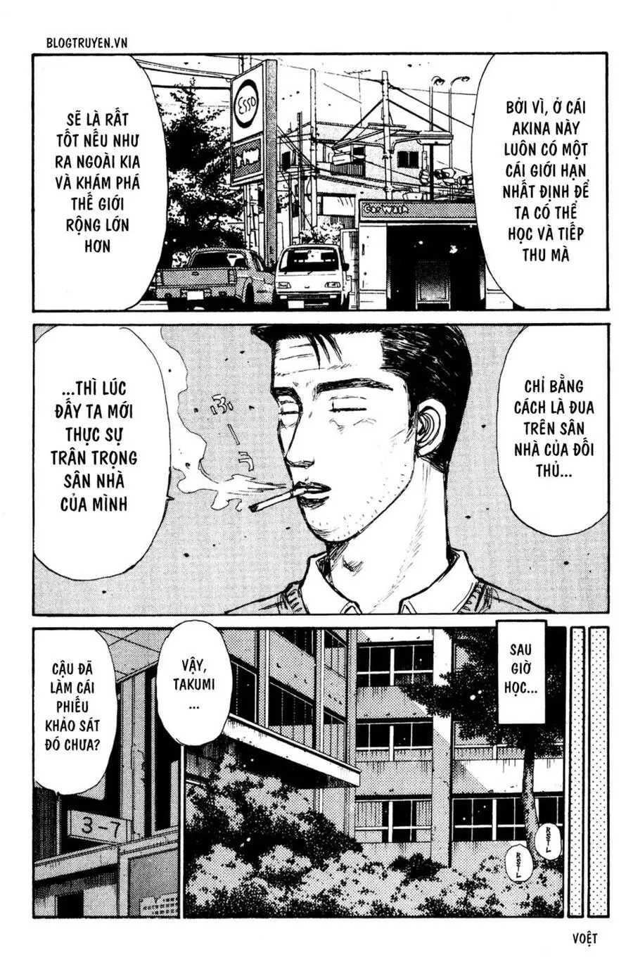 Initial D Chapter 157 - Trang 19