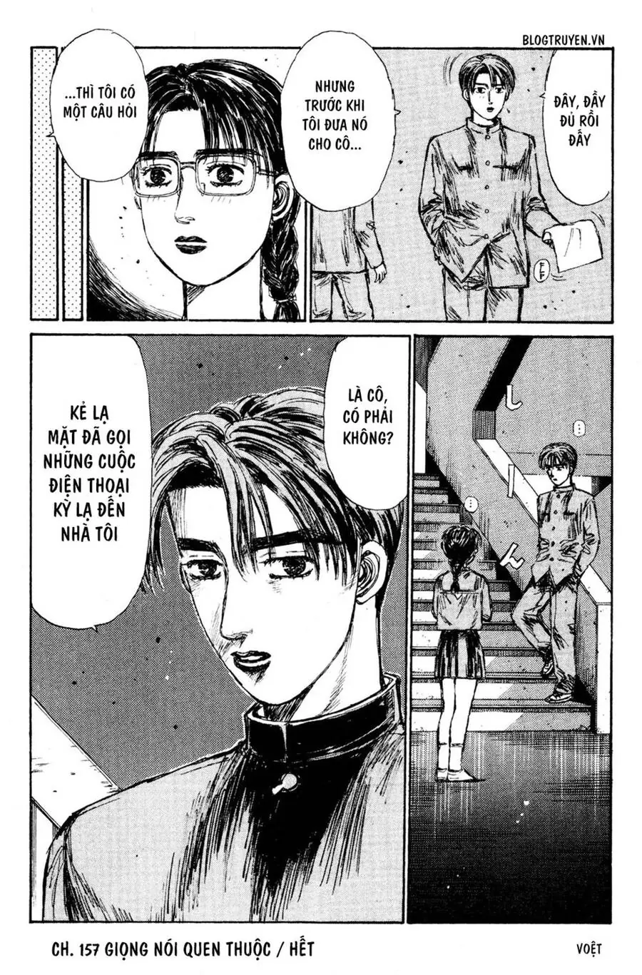 Initial D Chapter 157 - Trang 20