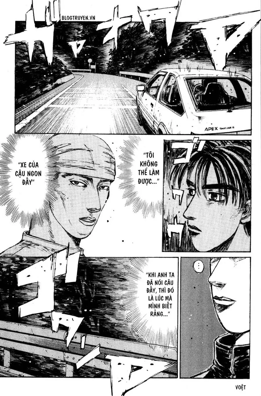 Initial D Chapter 157 - Trang 6