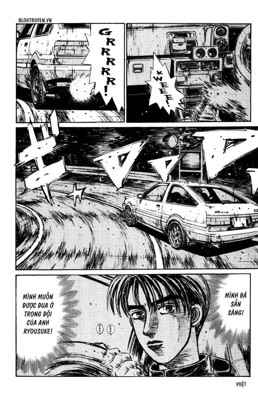 Initial D Chapter 157 - Trang 7