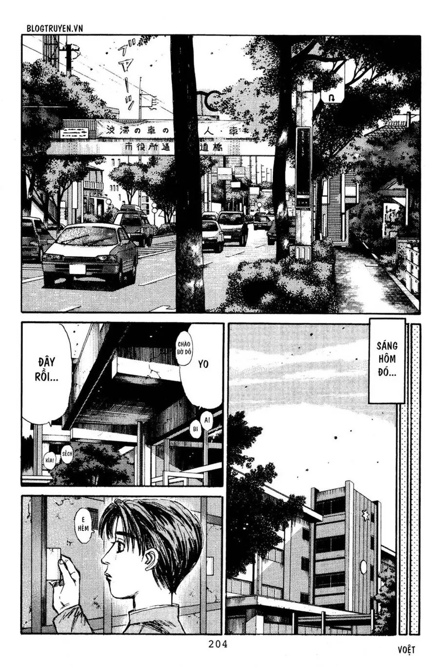 Initial D Chapter 157 - Trang 9