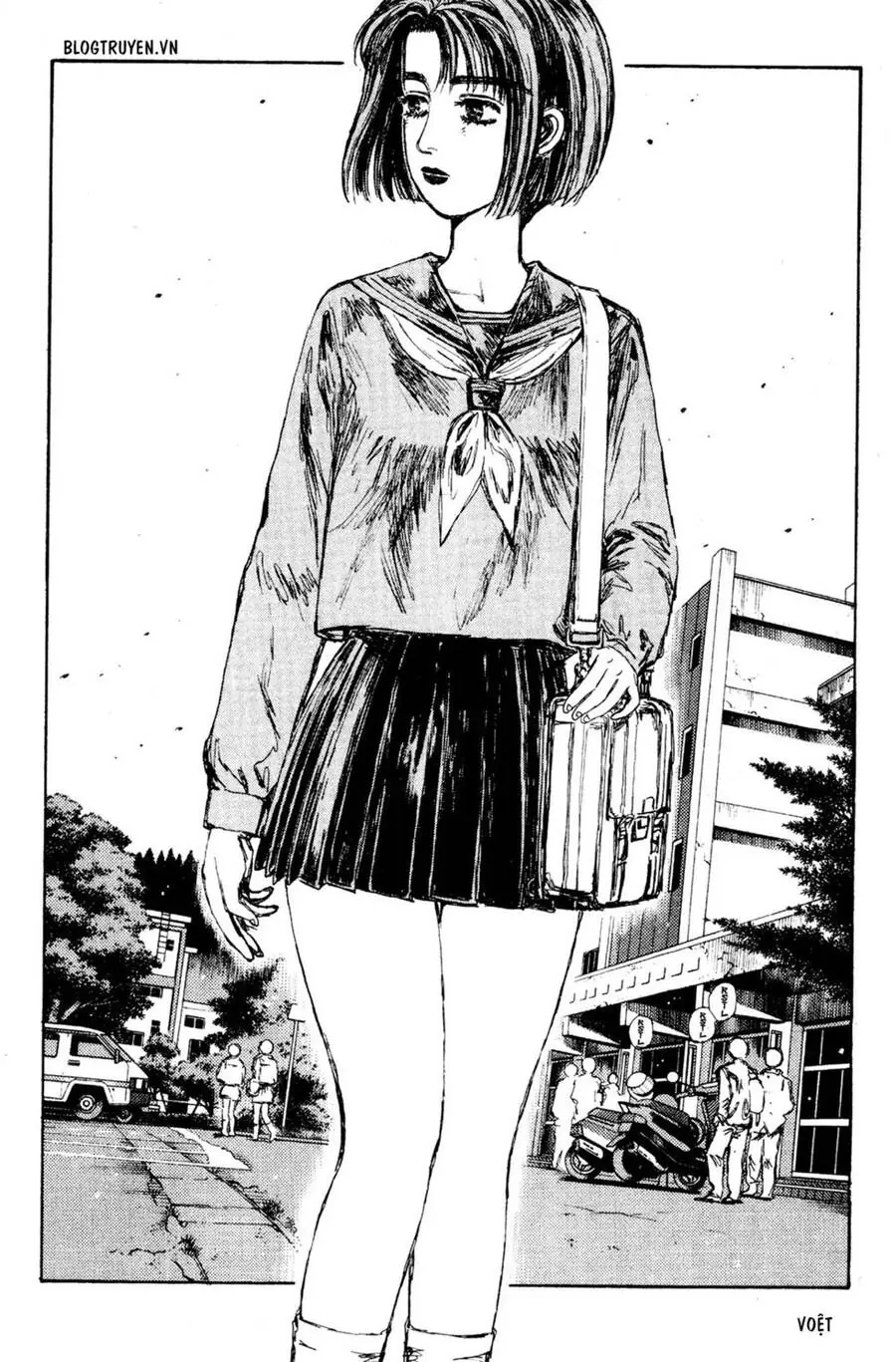 Initial D Chapter 158 - Trang 10
