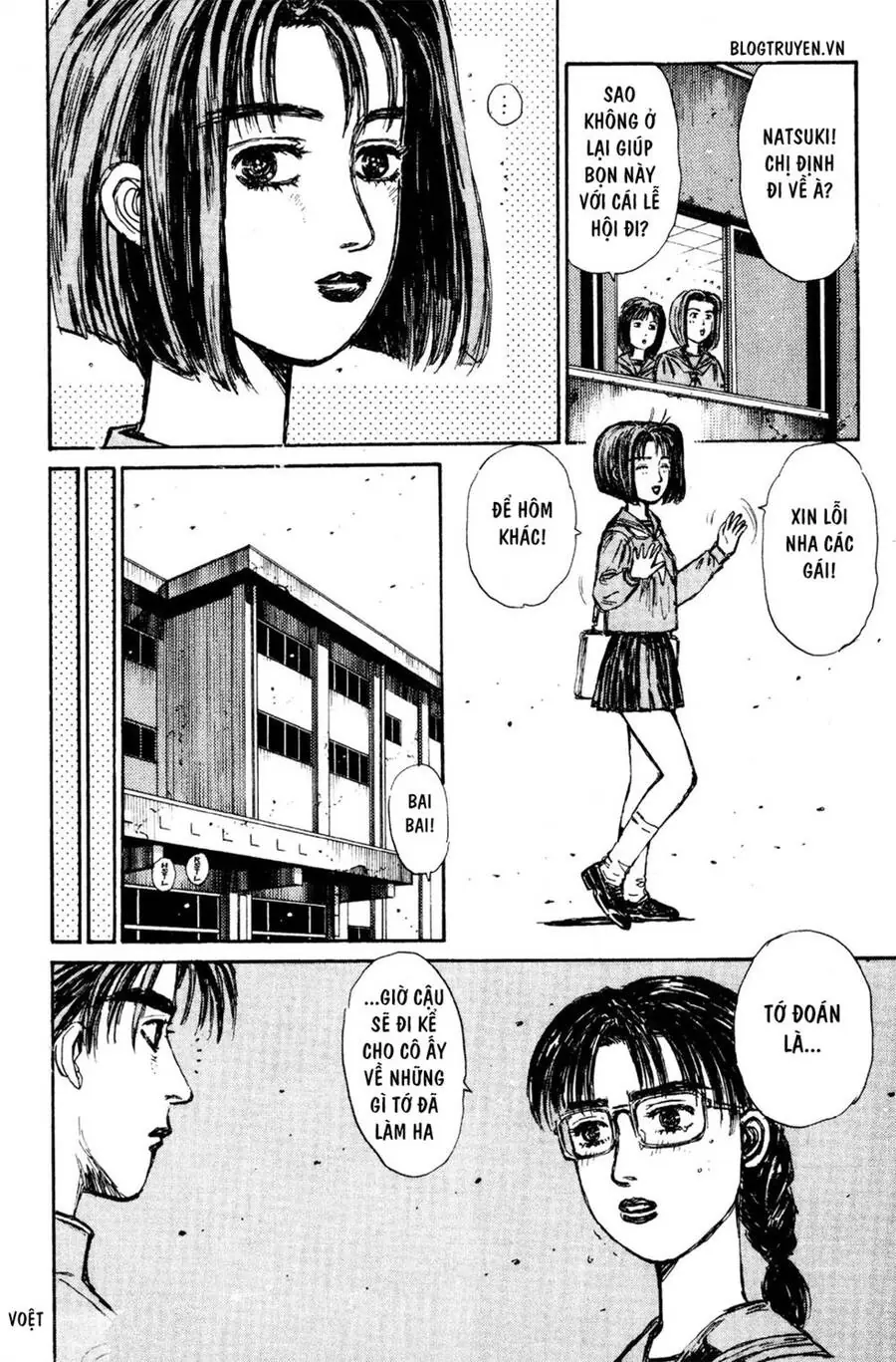 Initial D Chapter 158 - Trang 11