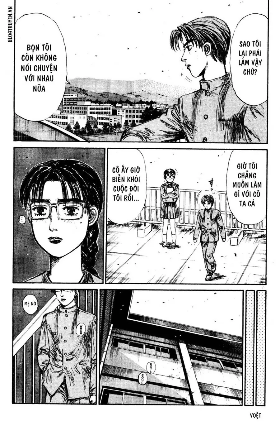 Initial D Chapter 158 - Trang 12