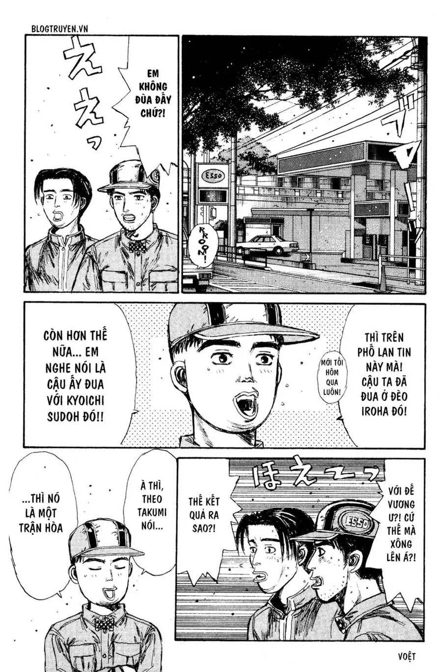 Initial D Chapter 158 - Trang 14